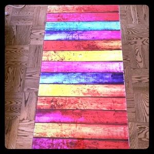 Stained glass coffee table